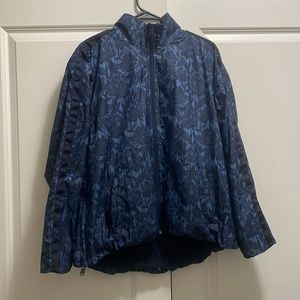 Athleta Sightseer Lace Jacket Windbreaker